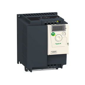 Schneider Electric Variable Frequency Drive; 4HP; 200-240VAC 3-Phase IN; 230VAC OUT; 12.2A; IP20